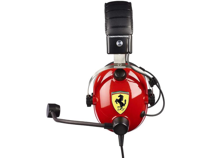 Thrustmaster Écouteurs Scuderia Ferrari Edition Rouge