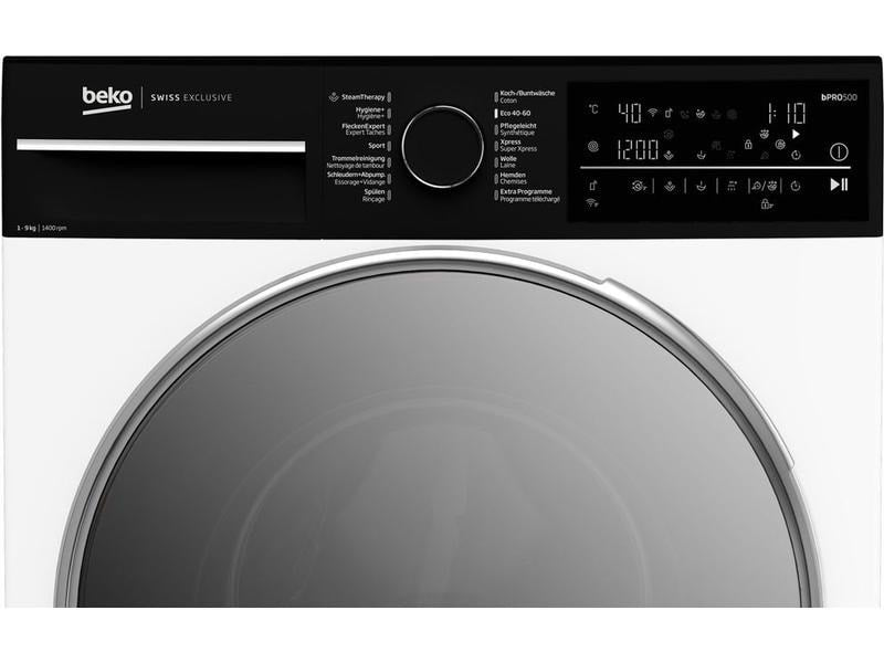 Beko Lave-linge WM710 Gauche