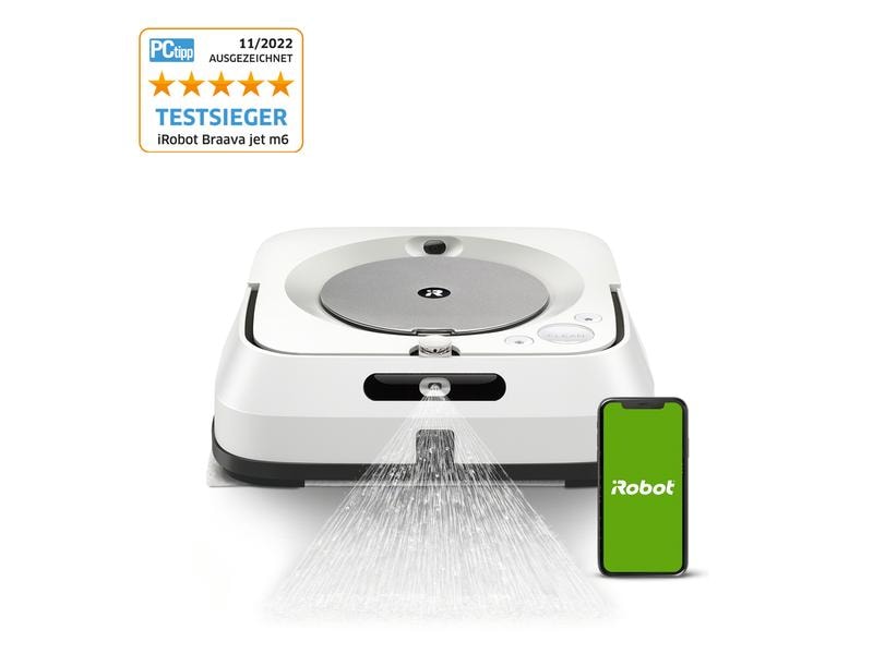 iRobot Wischroboter Braava jet m6