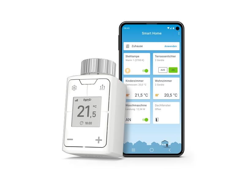 AVM Heizkörperthermostat FRITZ!DECT 302