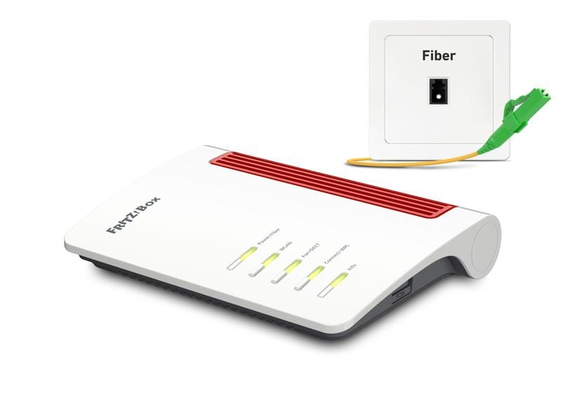 AVM FTTH-Router FRITZ!Box 5530 Fiber mit AON SFP