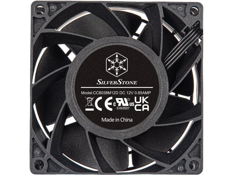 SilverStone PC-Lüfter FHS 80X