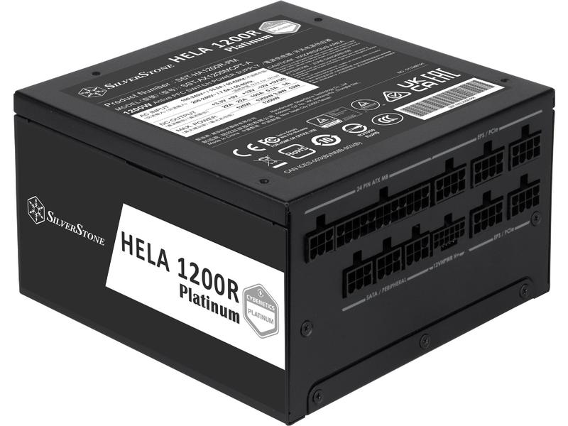 SilverStone Bloc d’alimentation HELA 1200R 1200 W