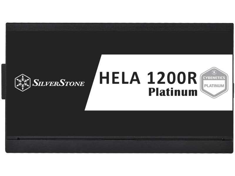 SilverStone Bloc d’alimentation HELA 1200R 1200 W