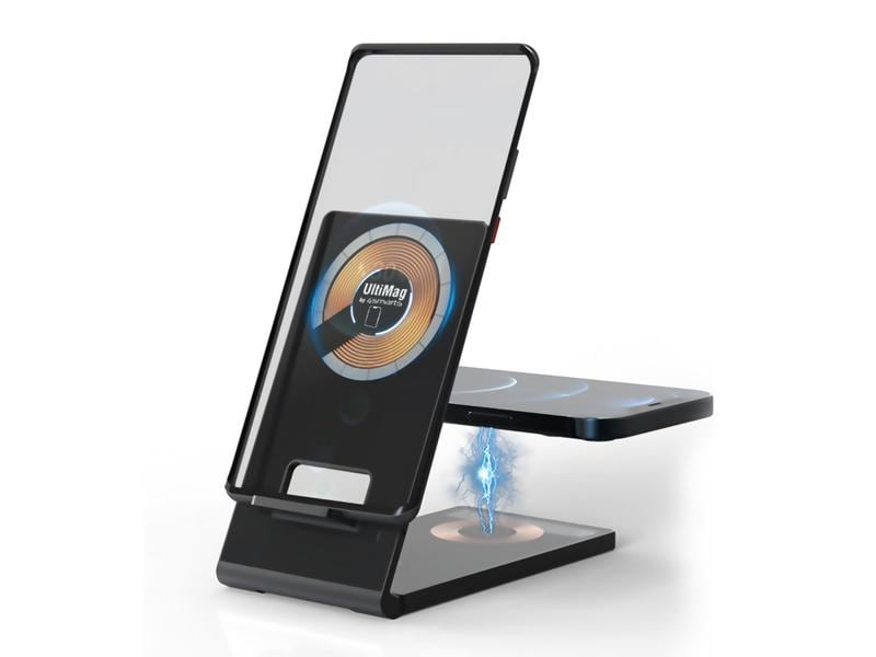 4smarts Wireless Charger UltiMag TrioFold 15W