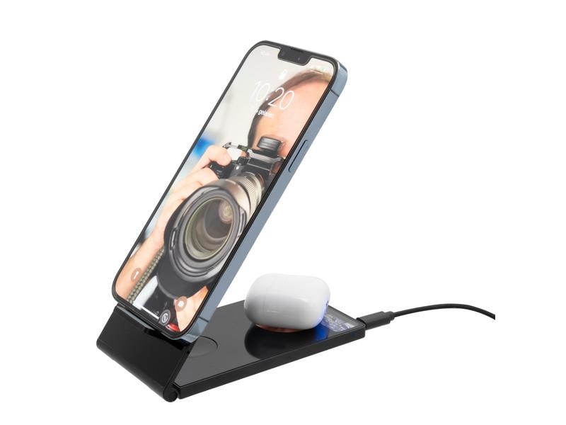 4smarts Wireless Charger UltiMag TrioFold 15W