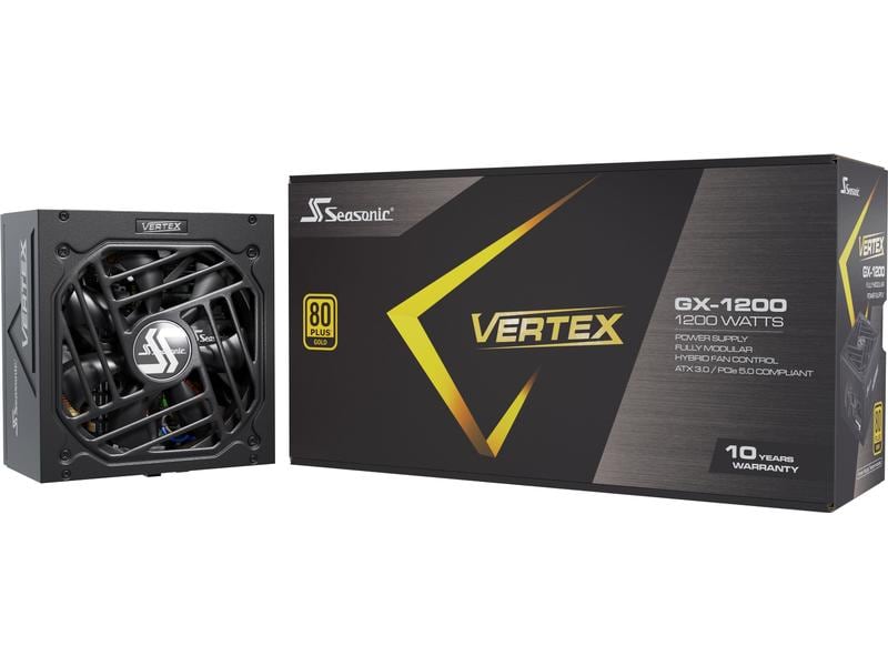 Seasonic Bloc d’alimentation Vertex GX 1200 W