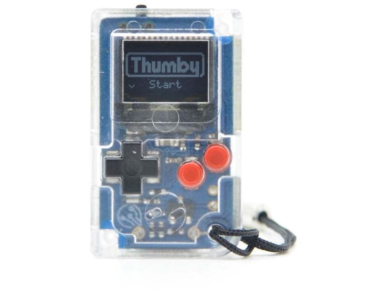 GAME Handheld Thumby Transparent