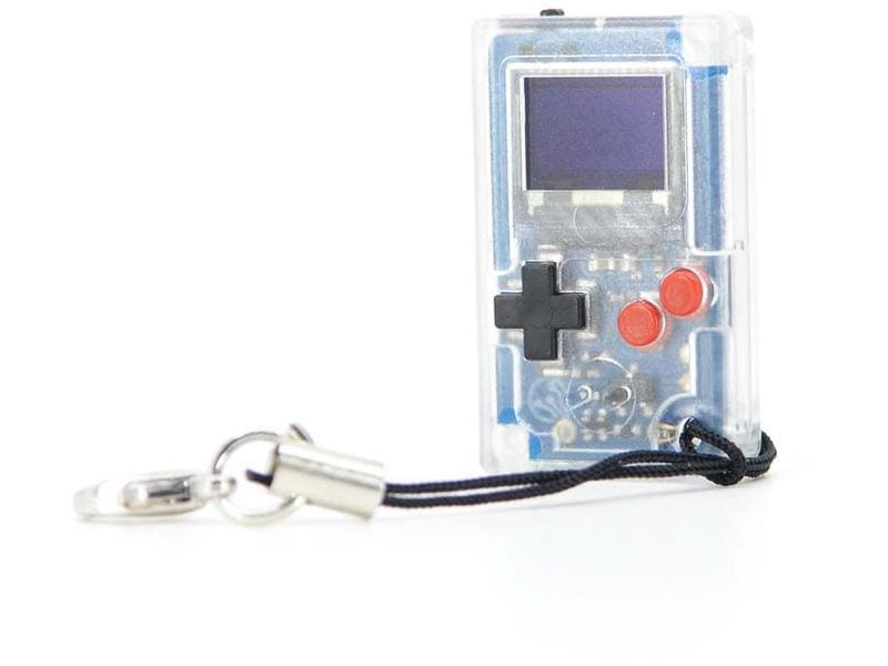 GAME Handheld Thumby Transparent