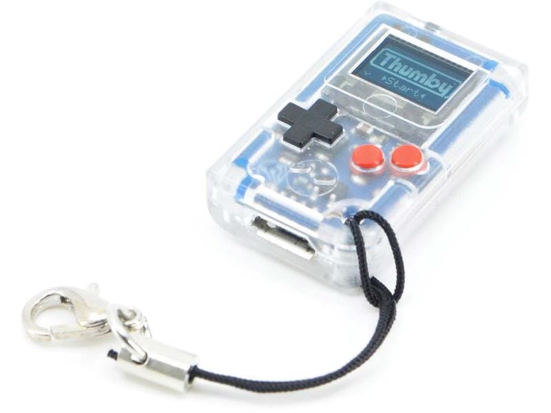 GAME Handheld Thumby Transparent