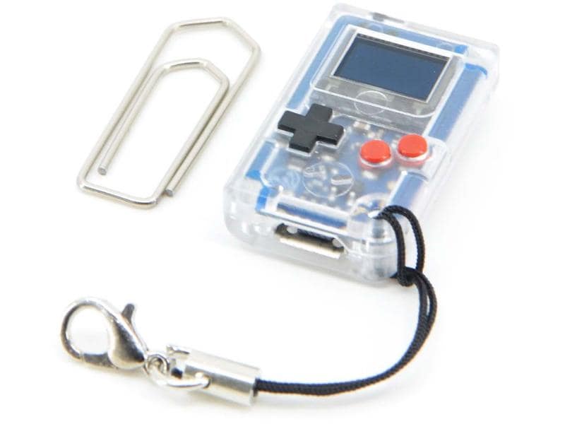 GAME Consoles portables Thumby Transparent