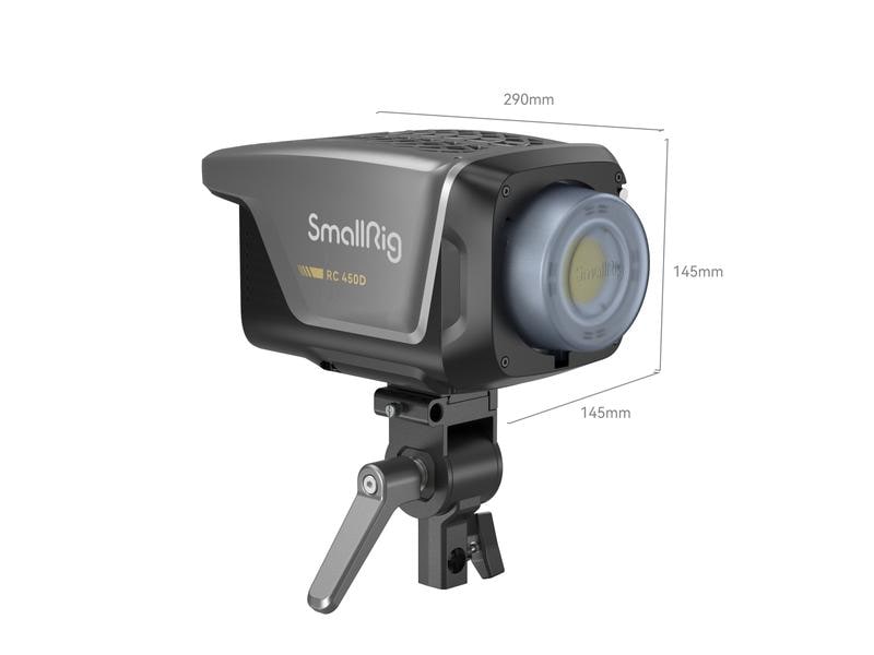 Smallrig Lumière continue RC 450D COB LED