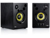 Hercules Moniteurs de studio DJMonitor 42 – Paire, 2x 20 W