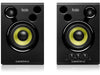 Hercules Moniteurs de studio DJMonitor 42 – Paire, 2x 20 W