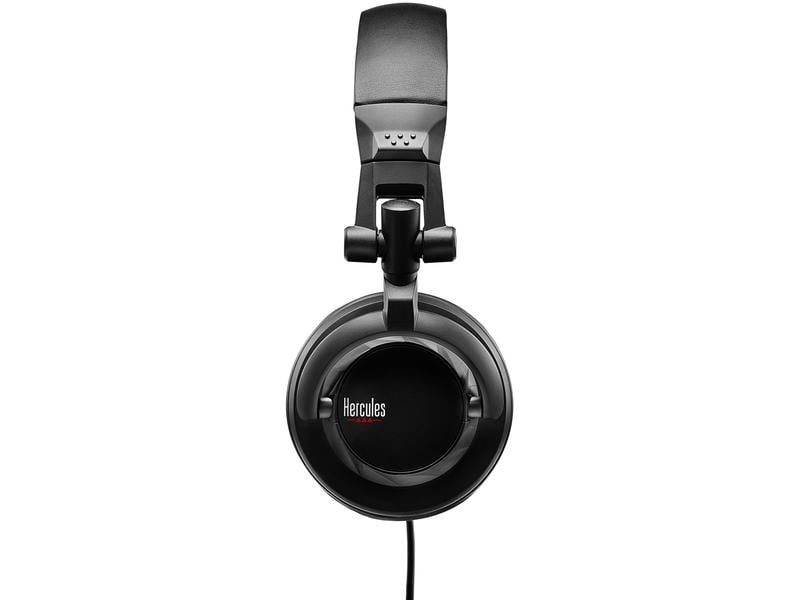 Hercules Over-Ear-Kopfhörer HDP DJ45 – Schwarz