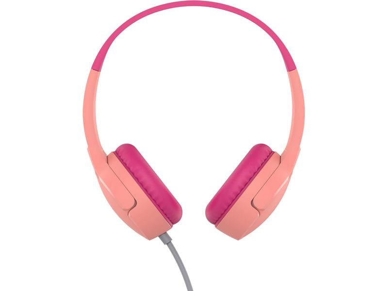 Belkin On-Ear-Kopfhörer SoundForm Mini Pink