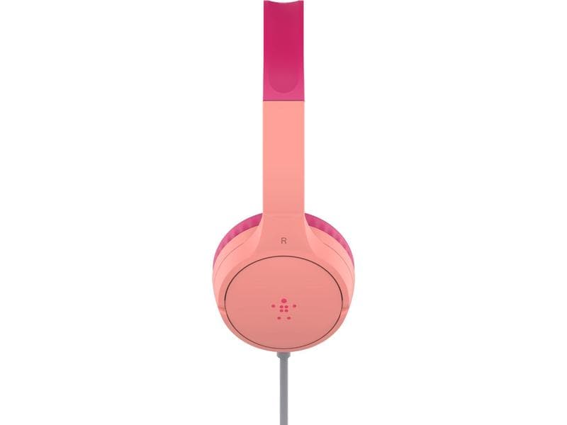 Belkin On-Ear-Kopfhörer SoundForm Mini Pink