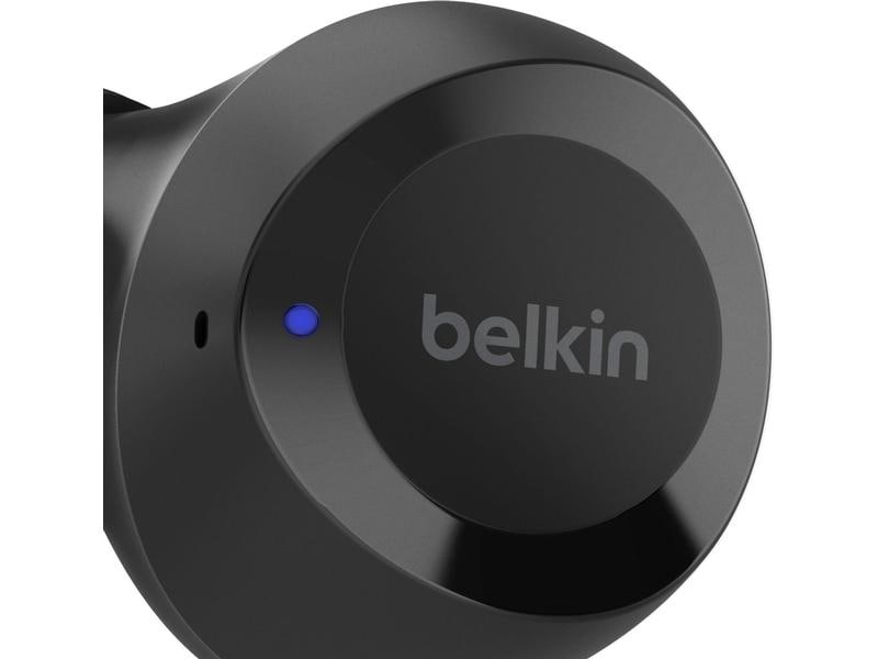 Belkin Wireless In-Ear-Kopfhörer SoundForm Bolt Schwarz