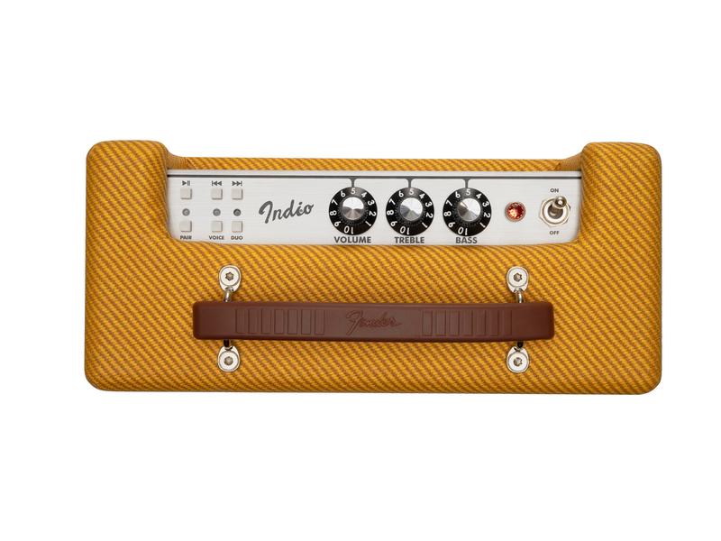 Fender Bluetooth Speaker Indio 2 Gelb