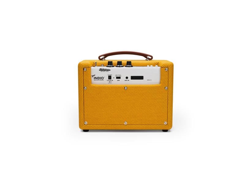 Fender Haut-parleur Bluetooth Indio 2 Jaune