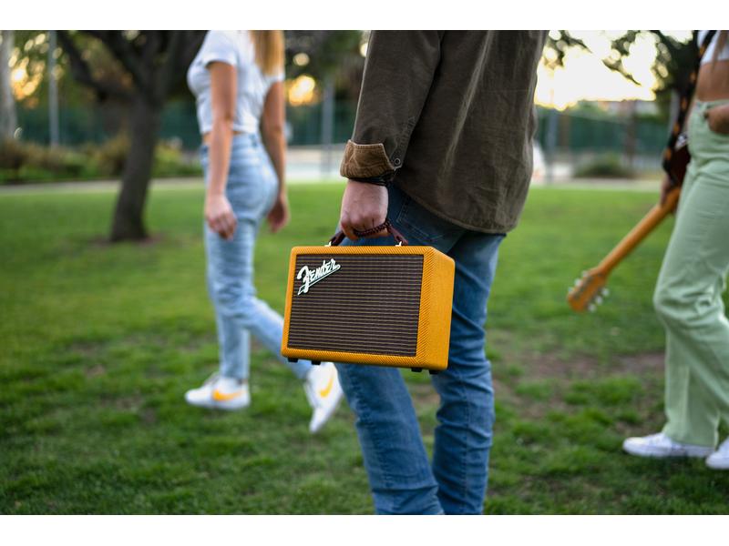 Fender Haut-parleur Bluetooth Indio 2 Jaune