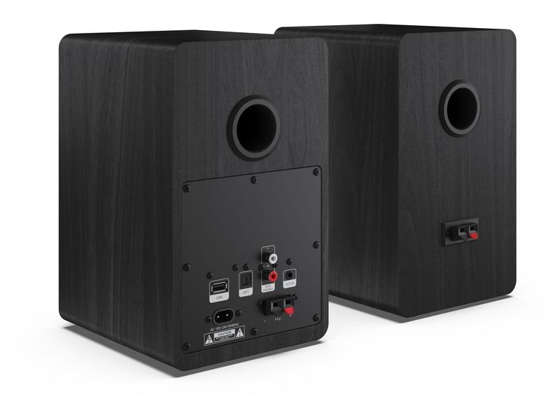 Sharp Regallautsprecher Paar CP-SS30 – Schwarz