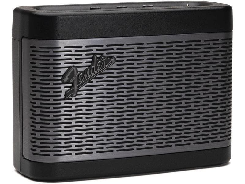 Fender Bluetooth Speaker Newport 2 Metall, Schwarz