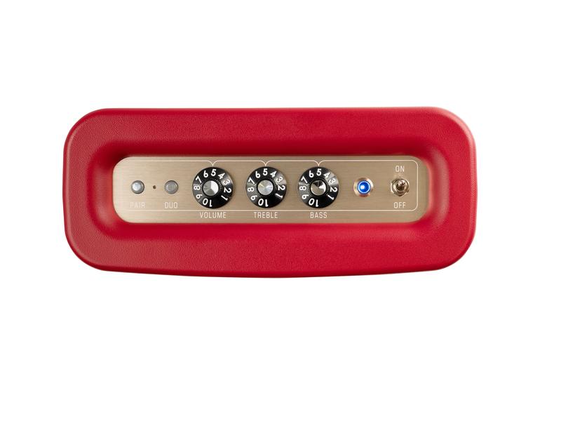 Fender Haut-parleur Bluetooth Newport 2 Champagne, Rouge