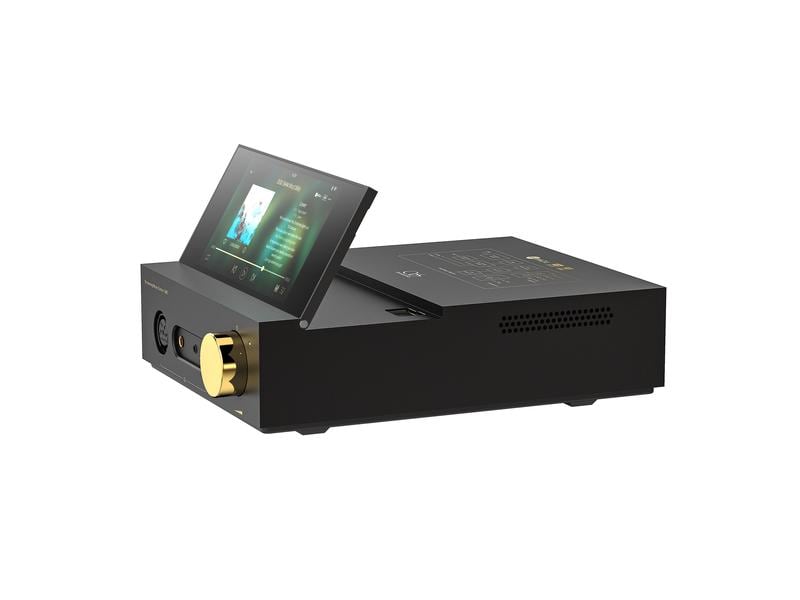 Shanling Kopfhörerverstärker &amp; USB-DAC Shanling EM7 – Schwarz