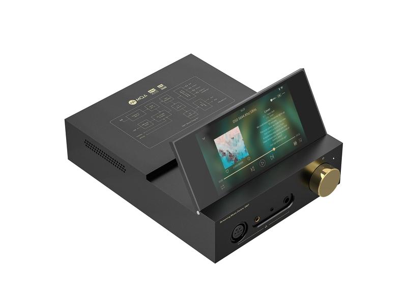 Shanling Kopfhörerverstärker &amp; USB-DAC Shanling EM7 – Schwarz