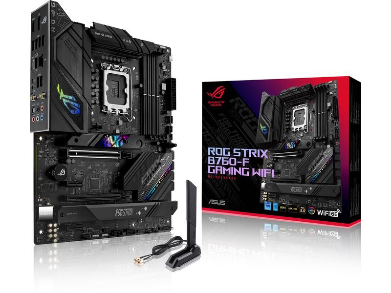 ASUS ROG Carte mère STRIX B760-F GAMING WIFI