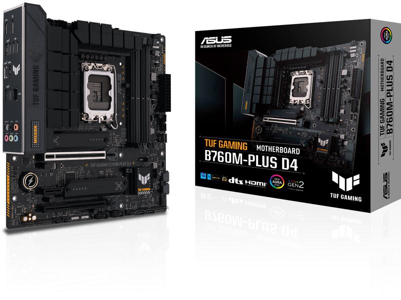 ASUS carte mère TUF GAMING B760M-PLUS D4