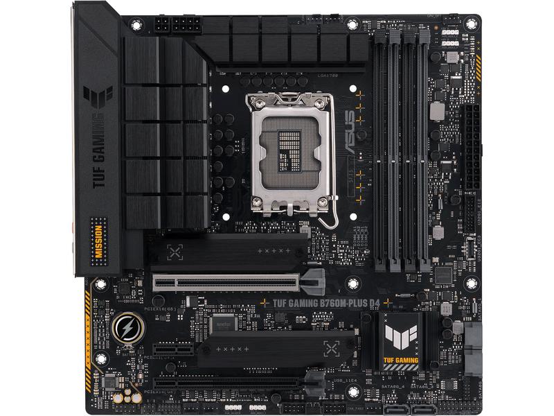 ASUS Mainboard TUF GAMING B760M-PLUS D4