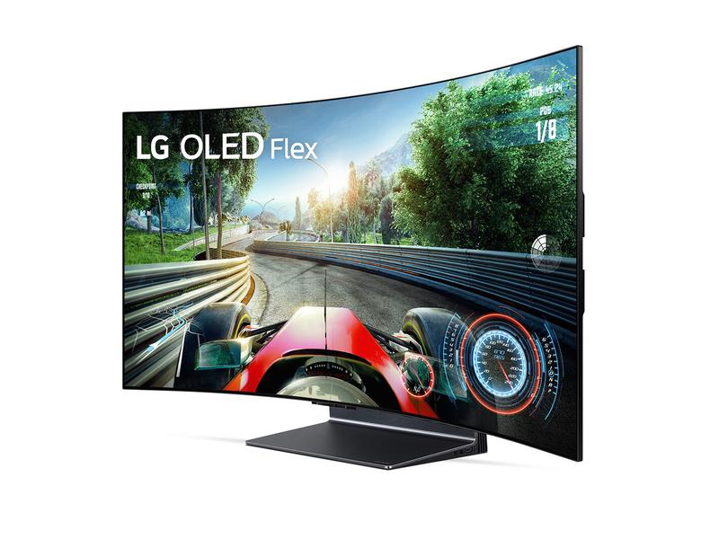 LG Smart Monitor 42'' 4K OLED Flex Objet Collection