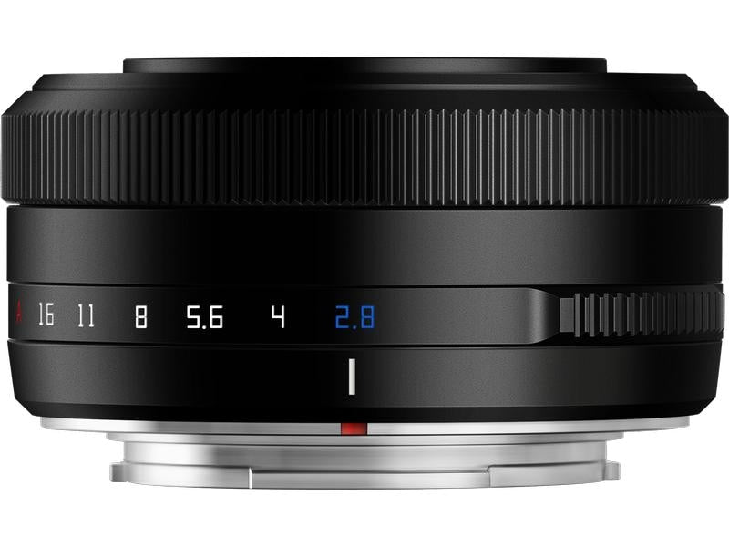 TTArtisan Longueur focale fixe AF 27mm F/2.8 Noir – Fujifilm X-Mount