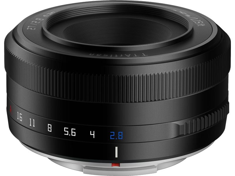 TTArtisan Festbrennweite AF 27mm F/2.8 XF – Fujifilm X-Mount