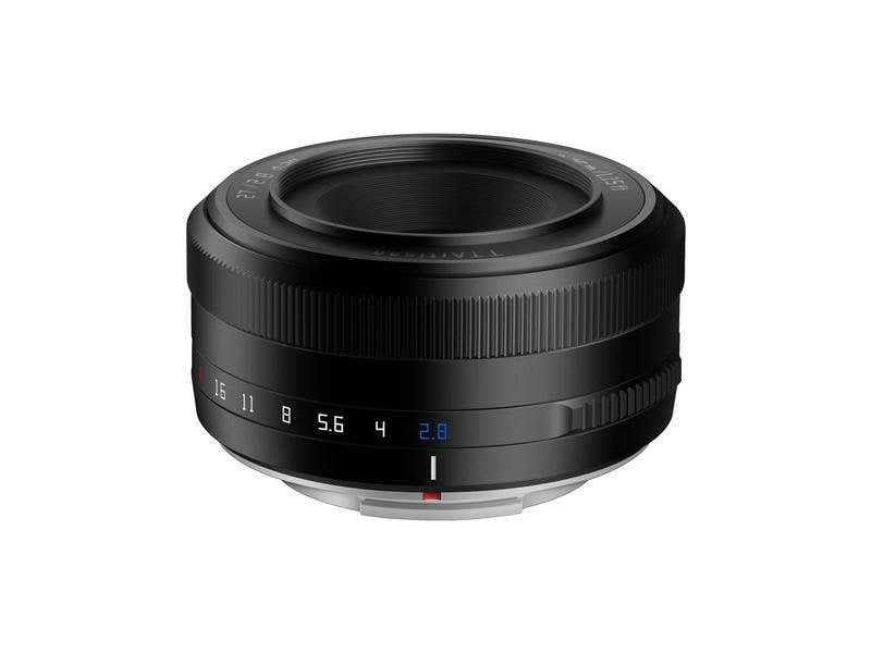 TTArtisan Longueur focale fixe AF 27mm F/2.8 Noir – Fujifilm X-Mount