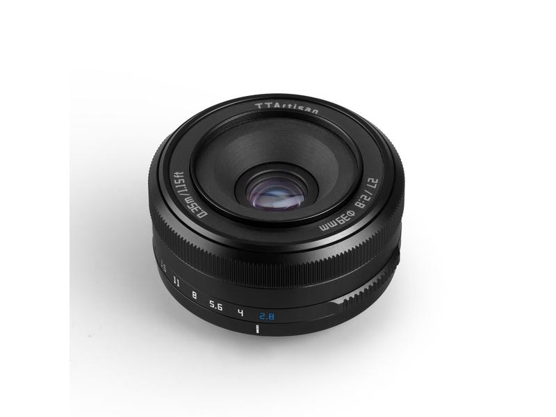 TTArtisan Longueur focale fixe AF 27mm F/2.8 Noir – Fujifilm X-Mount