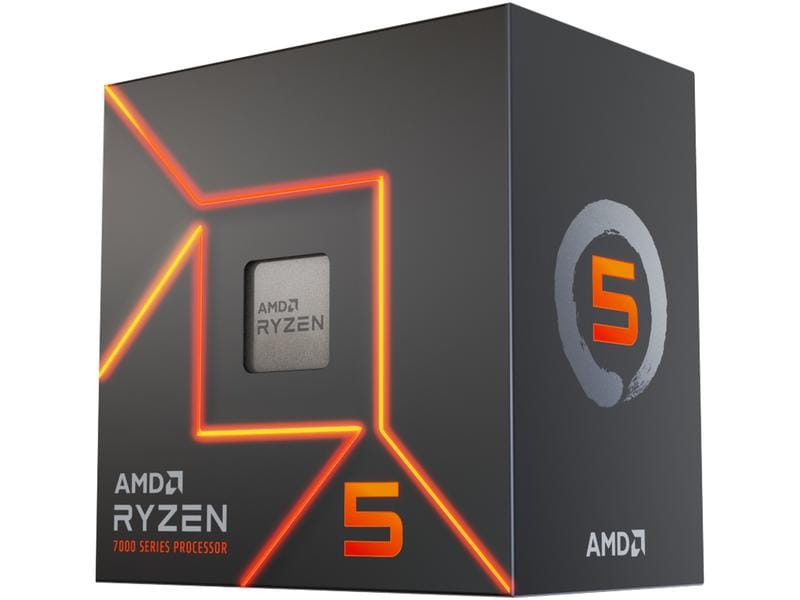 AMD Ryzen 5 7600 (6C, 3.80GHz, 32MB) - boxed