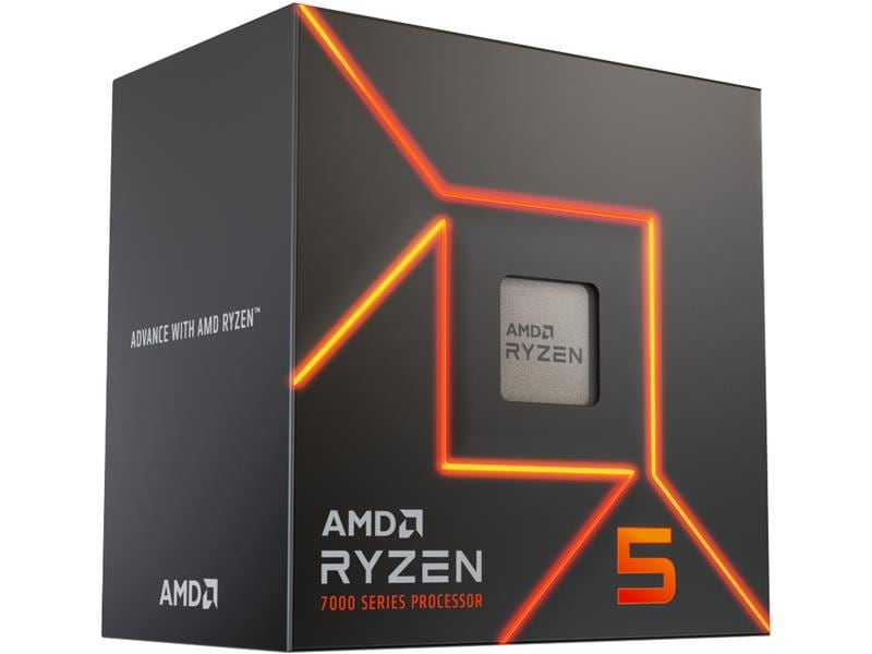 AMD Ryzen 5 7600 (6C, 3.80GHz, 32MB) - boxed