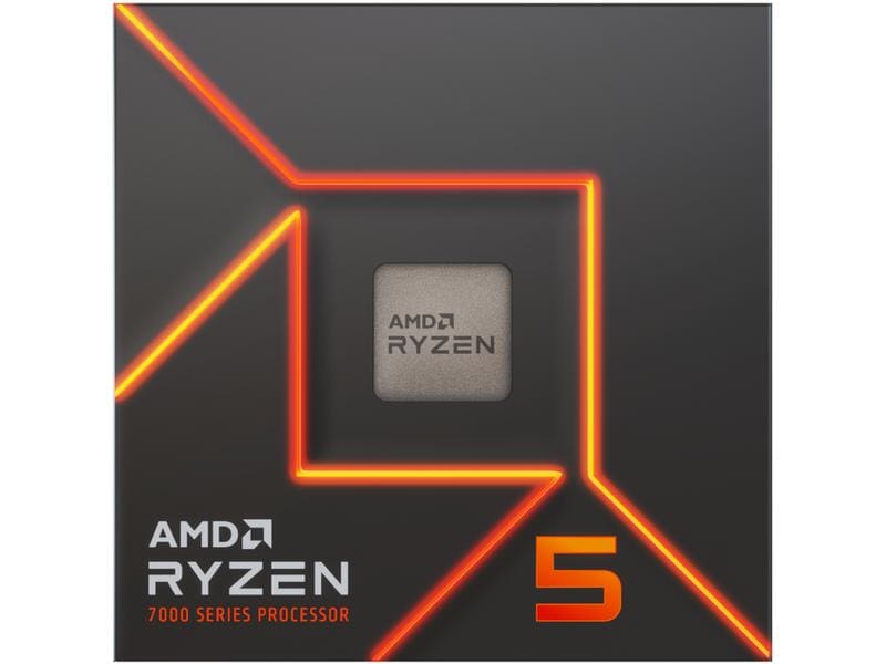 AMD Ryzen 5 7600 (6C, 3.80GHz, 32MB) - boxed