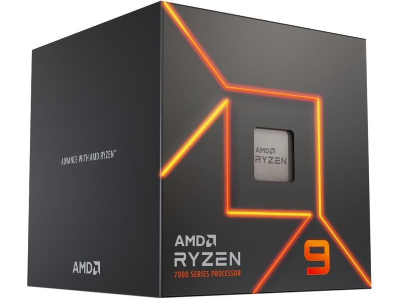 AMD Ryzen 9 7900 (12C, 3.70GHz, 64MB) - boxed
