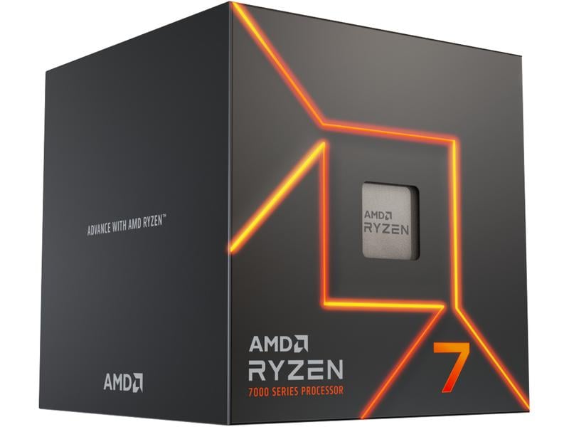AMD Ryzen 7 7700 (8C, 3.80GHz, 32MB) - boxed
