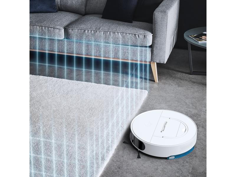 Rowenta Robot d’aspiration et d’essuyage X-Plorer Serie S130AI Blanc