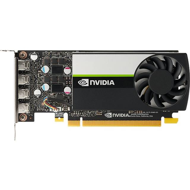 PNY Carte graphique NVIDIA T1000 PB 4 GB