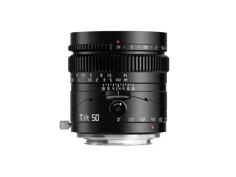 TTArtisan Longueur focale fixe Tilt 50mm F/1.4 – Nikon Z