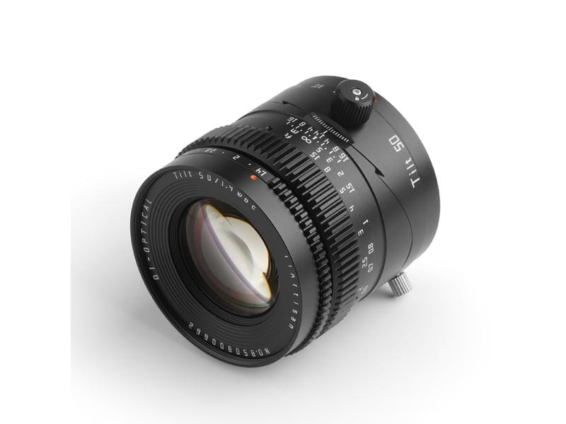 TTArtisan Festbrennweite Tilt 50mm F/1.4 – Fujifilm X-Mount