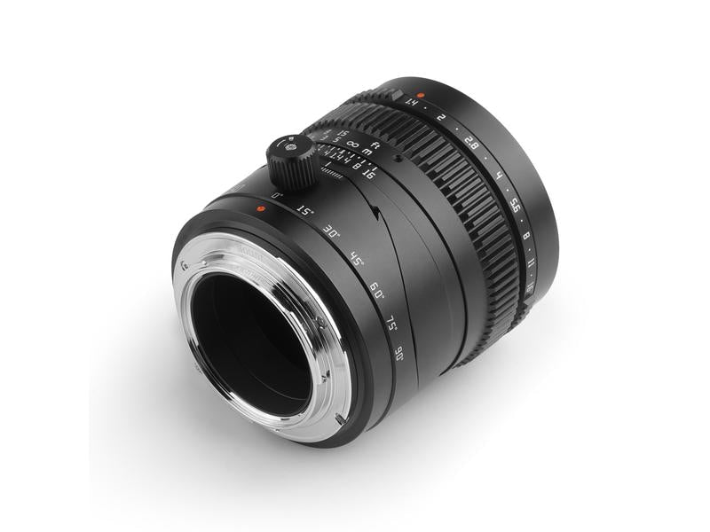 TTArtisan Festbrennweite Tilt 50mm F/1.4 – MFT