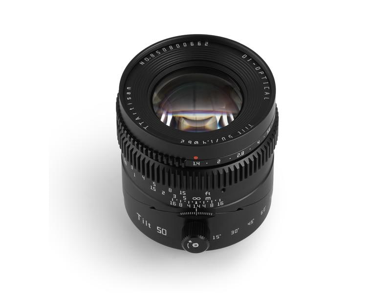 TTArtisan Longueur focale fixe Tilt 50mm F/1.4 – Nikon Z