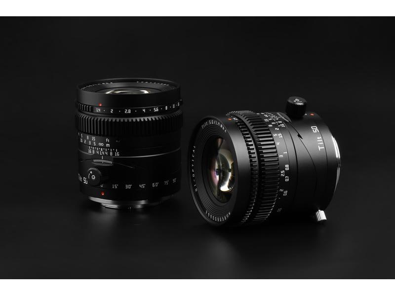 TTArtisan Longueur focale fixe Tilt 50mm F/1.4 – Fujifilm X-Mount